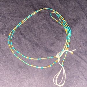 Envy meTie on waistbeads